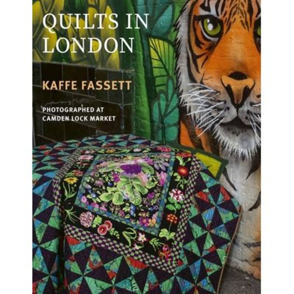 Kaffe Fassett's Quilts in London: Photographed at Camden Lock Market -- Kaffe Fa